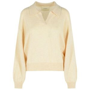 Lisa Yang 'Katriel' Oat Cashmere Sweater Women